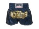 Lumpinee Retro Muay Thai Shorts : LUMRTO-003 Navy